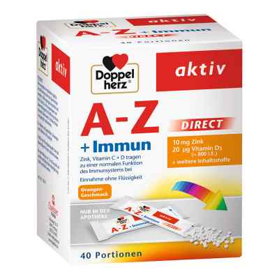 Doppelherz A-Z+immun Direct Pellets bei apo-discounter.de bestellen