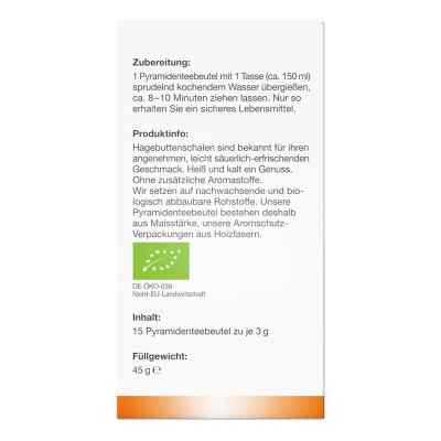 Bio Hagebutten Tee Filterbeutel von apo-discounter bei apo-discounter.de bestellen