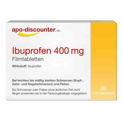 Ibuprofen 400 mg FTA Schmerztabletten von apo-discounter bei apo-discounter.de bestellen
