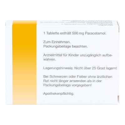 Paracetamol 500 mg Schmerztabletten von apo-discounter bei apo-discounter.de bestellen