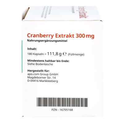 Cranberry Extrakt 300 mg Kapseln bei apo-discounter.de bestellen