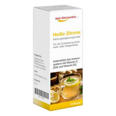 Heisse Zitrone Pulver Beutel von apo-discounter bei apo-discounter.de bestellen