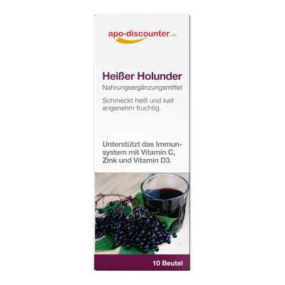 Heisser Holunder Pulver Beutel bei apo-discounter.de bestellen