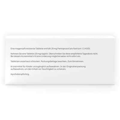 Pantoprazol Eris 20 mg TMR von apo-discounter bei Sodbrennen bei apo-discounter.de bestellen