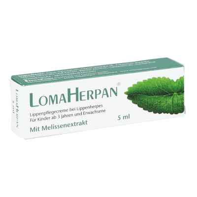 Lomaherpan Lippenpflegecreme mit Melissenextrakt bei apo-discounter.de bestellen