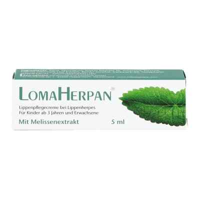 Lomaherpan Lippenpflegecreme mit Melissenextrakt bei apo-discounter.de bestellen