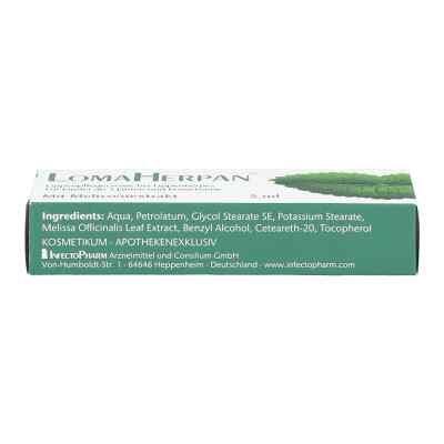 Lomaherpan Lippenpflegecreme mit Melissenextrakt bei apo-discounter.de bestellen