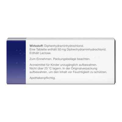 Schlaftabletten Diphenhydramin 50 mg von apo-discounter bei apo-discounter.de bestellen