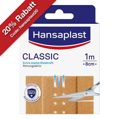 Hansaplast Classic 1x8