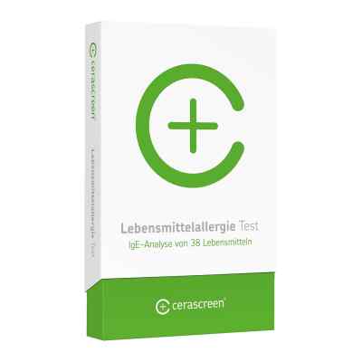 Cerascreen Lebensmittelallergie Test Ige-analyse bei apo-discounter.de bestellen