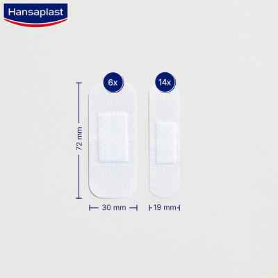Hansaplast Sensitive Pflaster 20str bei apo-discounter.de bestellen