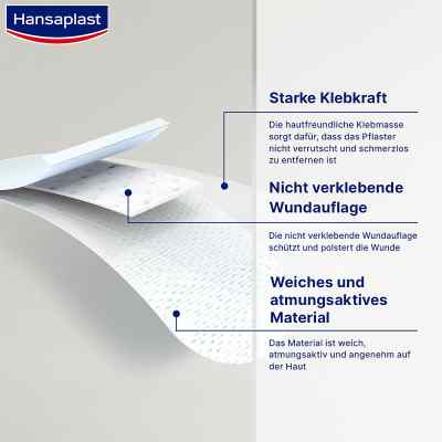 Hansaplast Sensitive Pflaster 20str bei apo-discounter.de bestellen