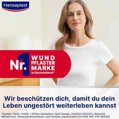 Hansaplast Sensitive Pflaster 20str bei apo-discounter.de bestellen