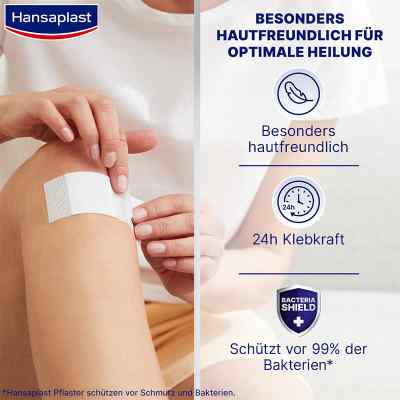 Hansaplast Sensitive Pflaster 1x8 bei apo-discounter.de bestellen