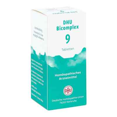 Dhu Bicomplex 9 Tabletten bei apo-discounter.de bestellen