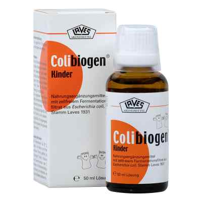 Colibiogen Kinder Lösung 50 ml von Laves-Arzneimittel GmbH PZN 16755203