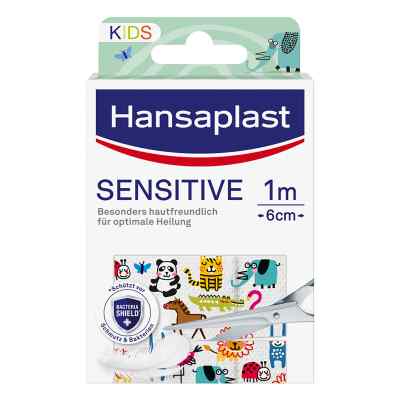 Hansaplast Kinderpflaster Sensitive 1x6 bei apo-discounter.de bestellen
