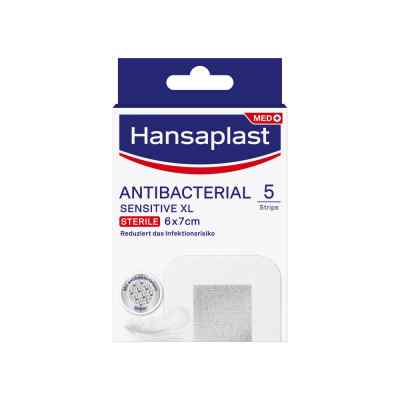Hansaplast Antibacterial Sensitive XL 6x7 bei apo-discounter.de bestellen
