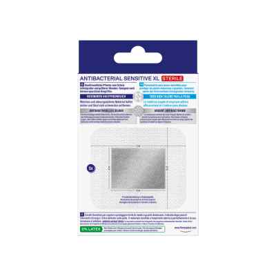 Hansaplast Antibacterial Sensitive XL 6x7 bei apo-discounter.de bestellen