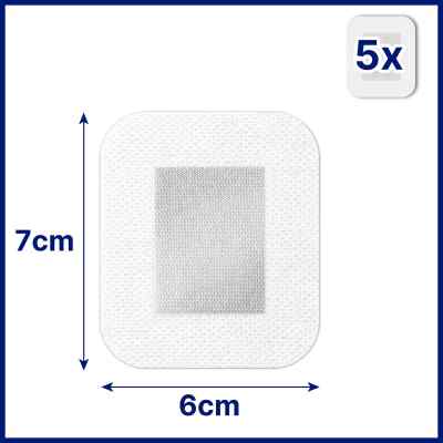 Hansaplast Antibacterial Sensitive XL 6x7 bei apo-discounter.de bestellen