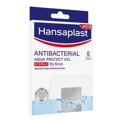 Hansaplast Antibacterial Aqua Protect XXL 8x10 bei apo-discounter.de bestellen