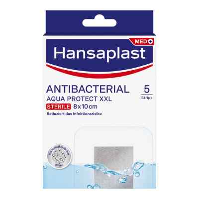 Hansaplast Antibacterial Aqua Protect XXL 8x10 bei apo-discounter.de bestellen