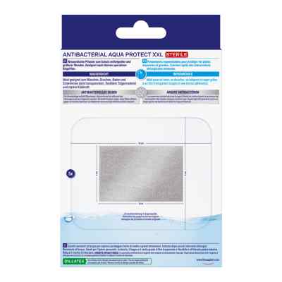 Hansaplast Antibacterial Aqua Protect XXL 8x10 bei apo-discounter.de bestellen