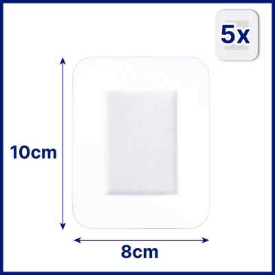 Hansaplast Antibacterial Aqua Protect XXL 8x10 bei apo-discounter.de bestellen