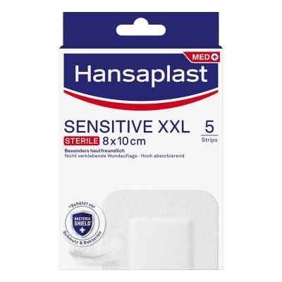 Hansaplast Steriler Wundverband XXL 8x10 bei apo-discounter.de bestellen