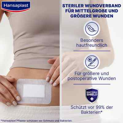 Hansaplast Steriler Wundverband XXL 8x10 bei apo-discounter.de bestellen