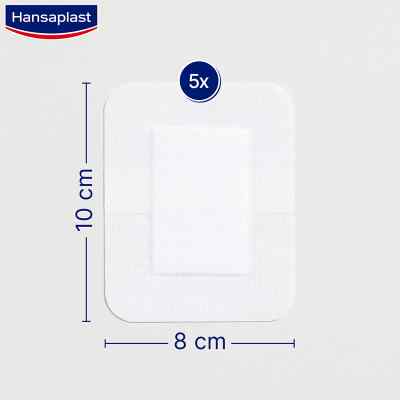 Hansaplast Steriler Wundverband XXL 8x10 bei apo-discounter.de bestellen