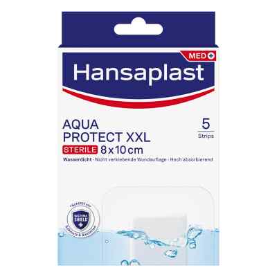 Hansaplast Wundverband Aqua Protect XXL 8x10 bei apo-discounter.de bestellen