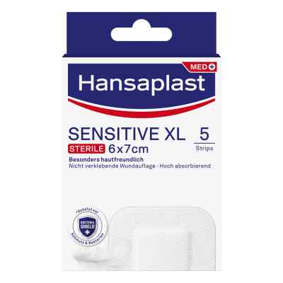 Hansaplast Steriler Wundverband XL 6x7 bei apo-discounter.de bestellen