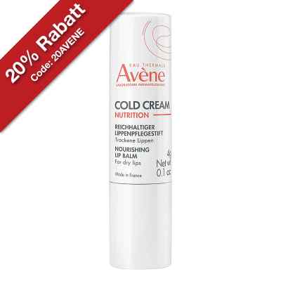 Avène Cold Cream Nutrition reichhaltiger Lippenpflegestift