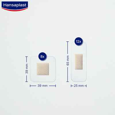 Hansaplast Aqua Prot 20str bei apo-discounter.de bestellen