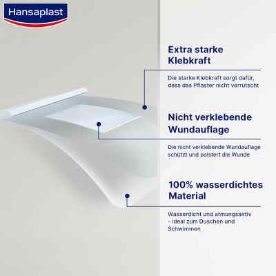 Hansaplast Aqua Prot 20str bei apo-discounter.de bestellen
