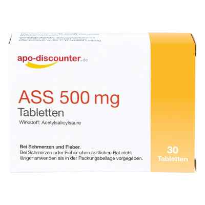 Ass 500 mg Tab apo-discounter bei apo-discounter.de bestellen