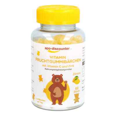 Gummibären Vitamin C von apo-discounter bei apo-discounter.de bestellen