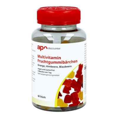 Gummibären Multivitamin vegan und zuckerfrei von apo-discounter bei apo-discounter.de bestellen