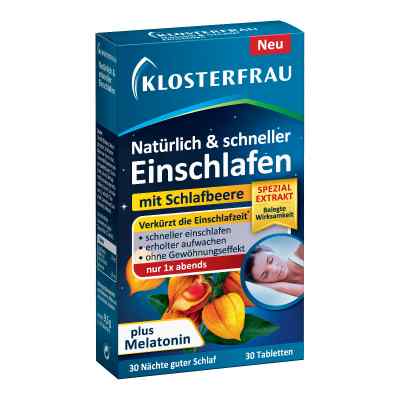 Klosterfrau natürlich & schneller Einschlafen bei apo-discounter.de bestellen