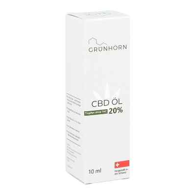 Grünhorn Bio Cbd öl 20% ätherisches öl bei apo-discounter.de bestellen