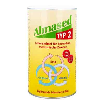 Almased Typ 2 Pulver bei apo-discounter.de bestellen