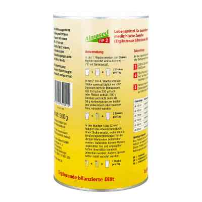 Almased Typ 2 Pulver bei apo-discounter.de bestellen