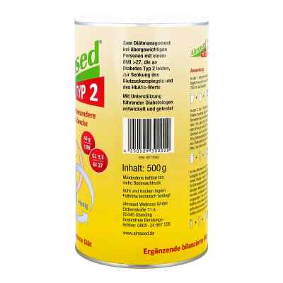 Almased Typ 2 Pulver bei apo-discounter.de bestellen