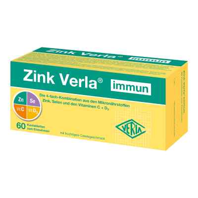 Zink Verla immun Kautabletten bei apo-discounter.de bestellen