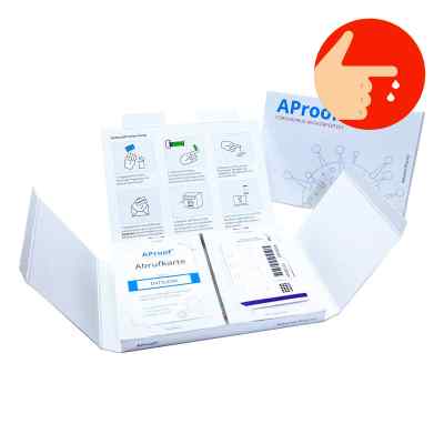 Corona Antikörpertest Sars Cov-2 Covid 19 Aproof bei apo-discounter.de bestellen