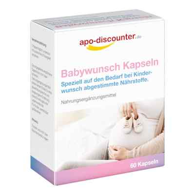 Babywunsch/ Kinderwunsch Kapseln von apo-discounter.de bei apo-discounter.de bestellen