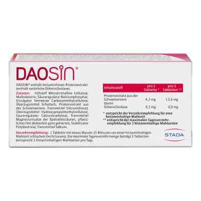 Daosin Tabletten bei apo-discounter.de bestellen