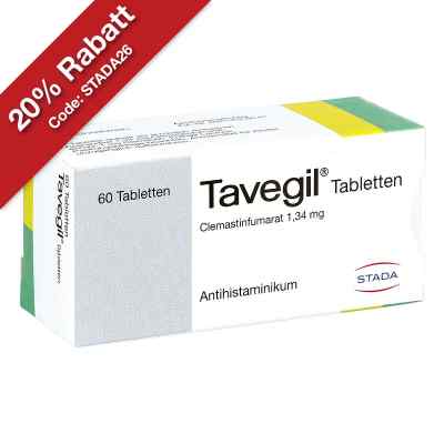 Tavegil Tabletten