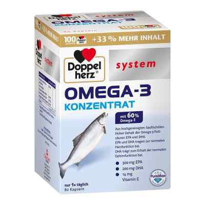 Doppelherz Omega-3 Konzentrat System Kapseln bei apo-discounter.de bestellen